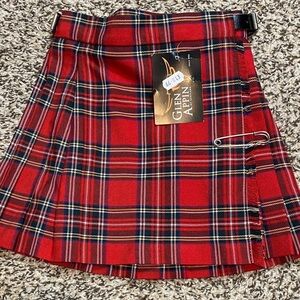 Glen Appin of Scotland Kids Tartan Plaid Kilt Skirt